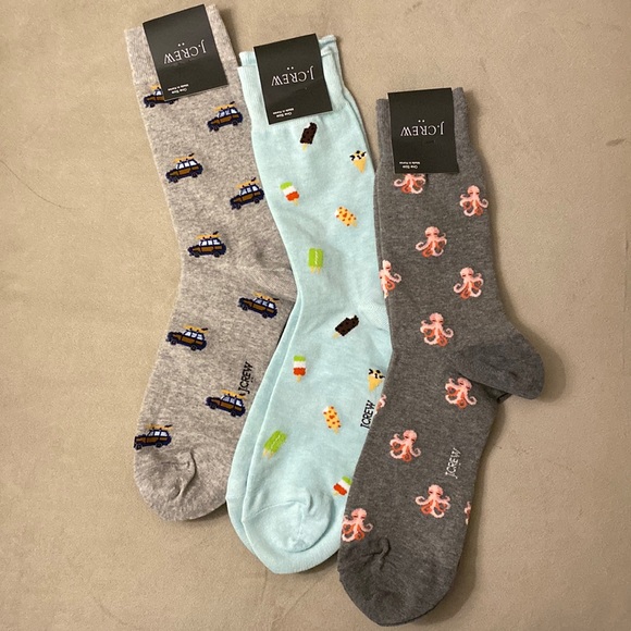 J. Crew Other - Jcrew mens socks (one size)